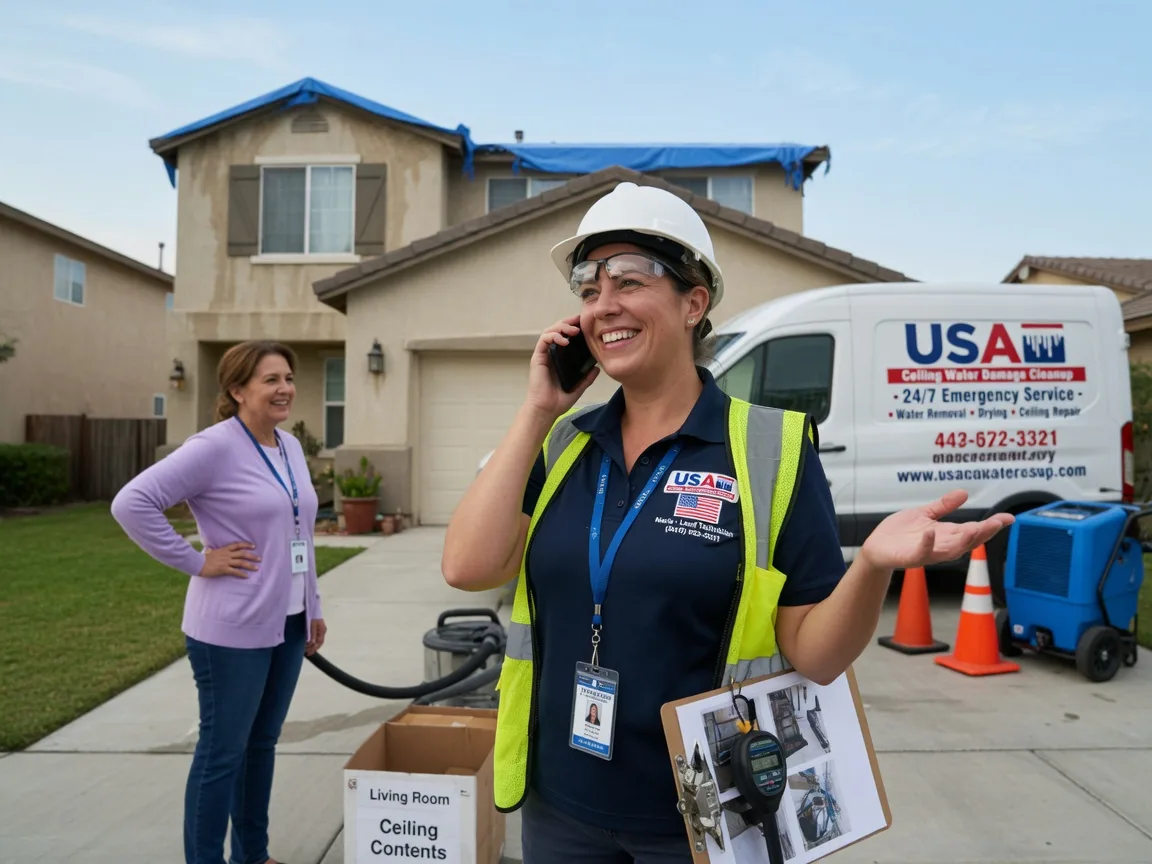 Ceiling Water Damage Restoration Salina, OK FAQs