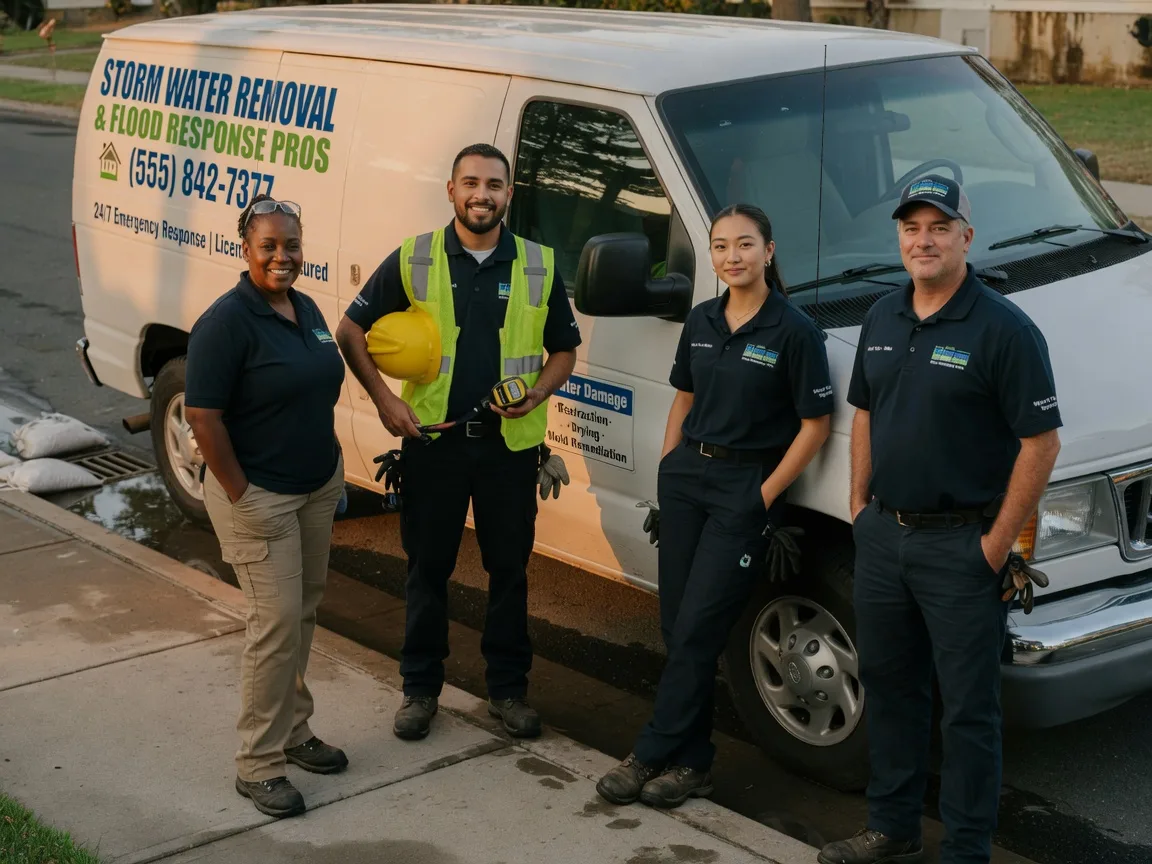 Storm Damage Water Removal company in Salina, OK