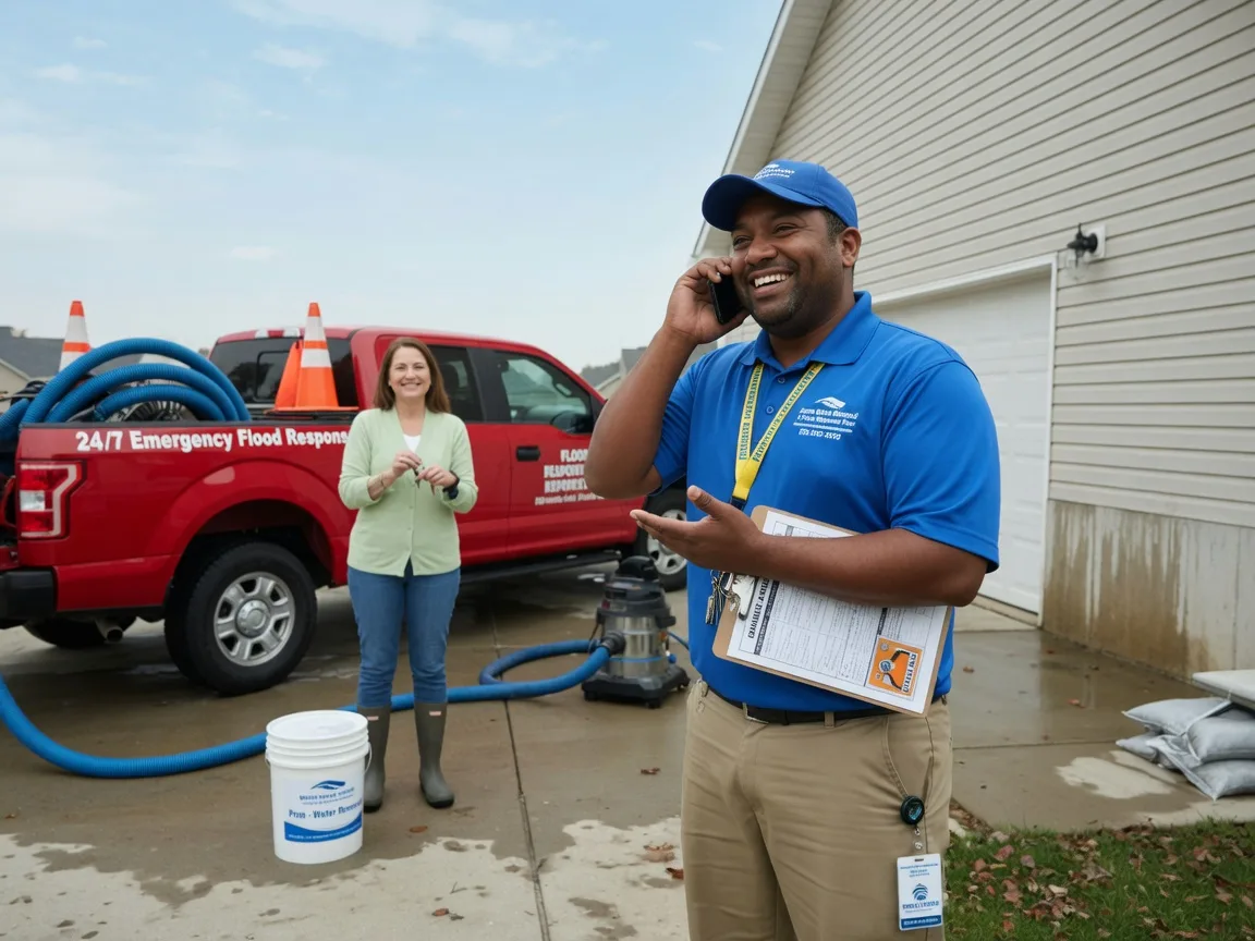 Storm Damage Water Removal Salina, OK FAQs